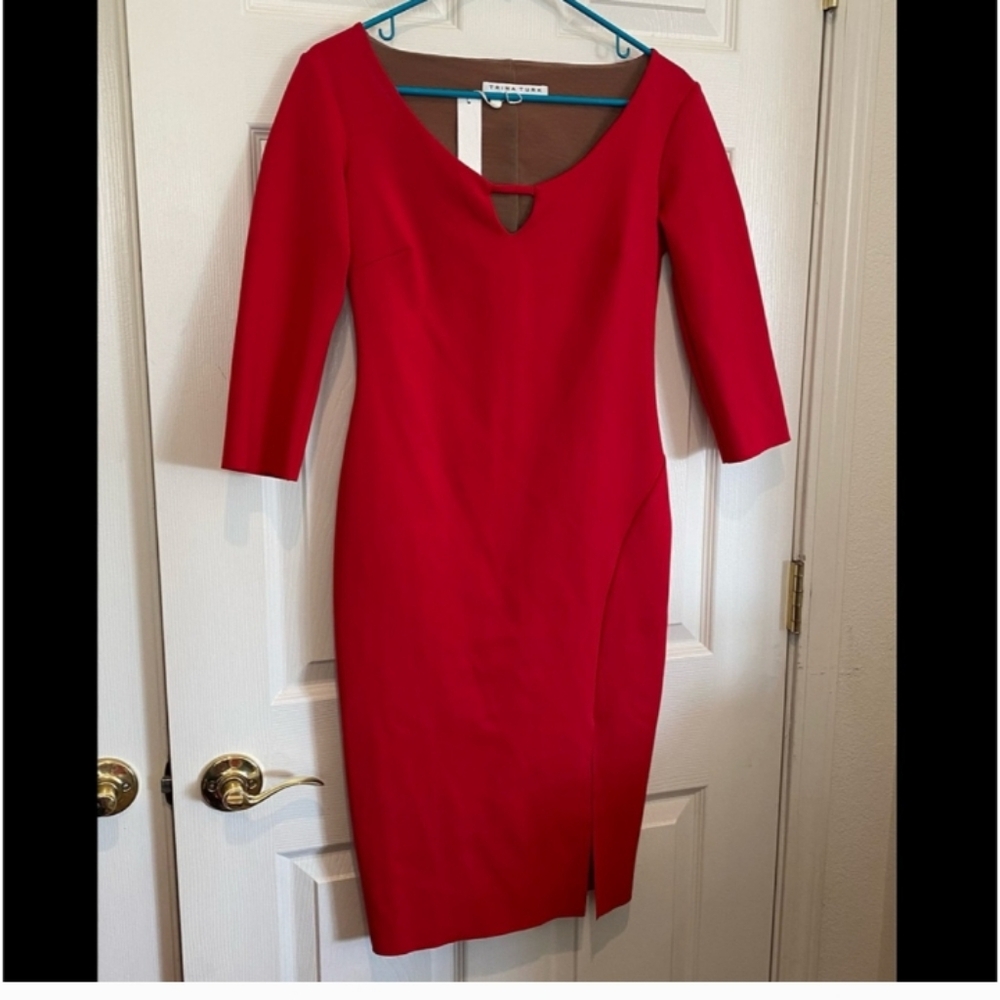 TRINA TURK DRESS     NWT